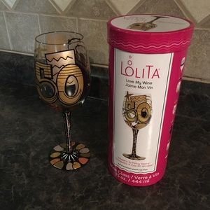 🔥5/15 Lolita wine glass